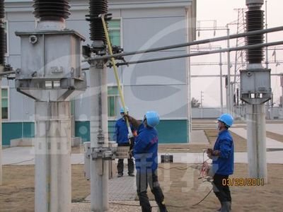 电力设备带电清洗技术操作